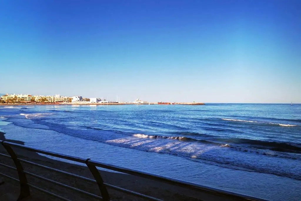 Beautiful Sea Views Cozy Apartment 350 M From Beach Benalmádena 0*,