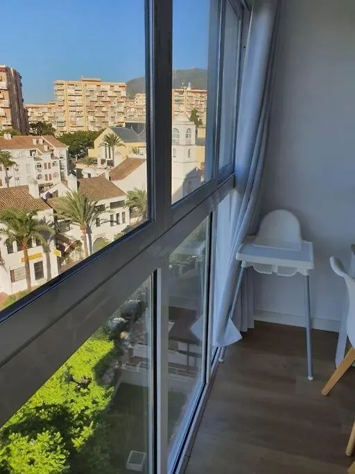 Beautiful Sea Views Cozy Apartment 350 M From Beach Benalmádena