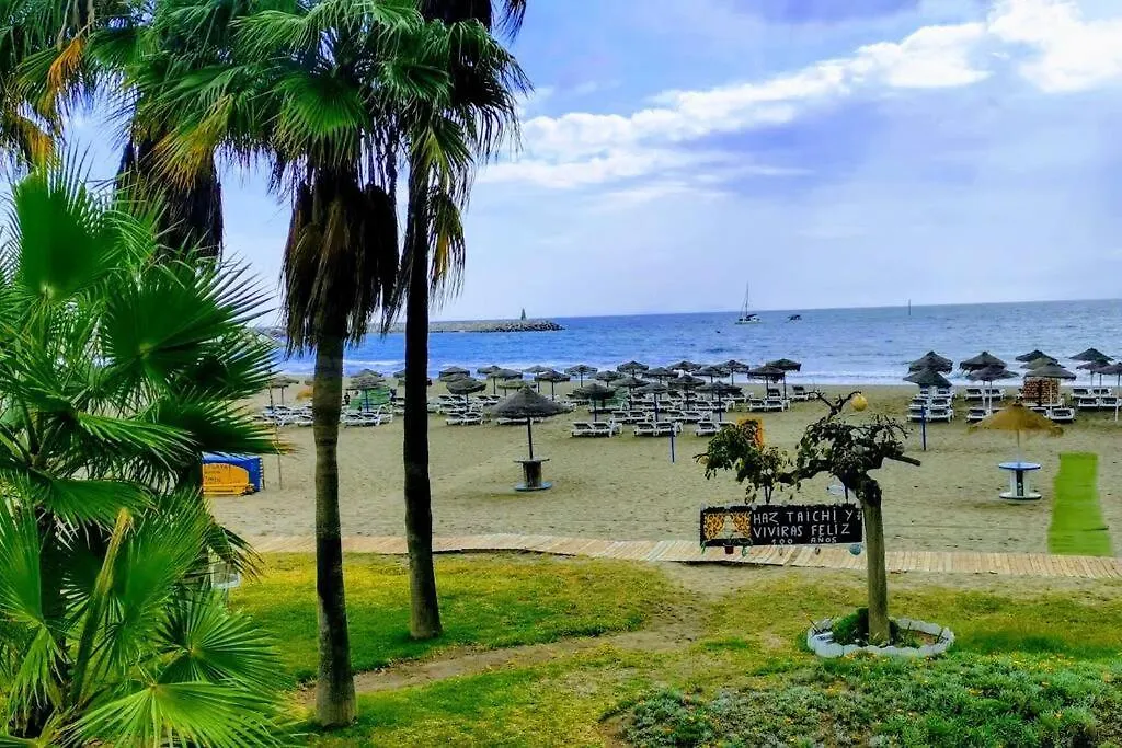 Beautiful Sea Views Cozy Apartment 350 M From Beach Benalmádena Hiszpania