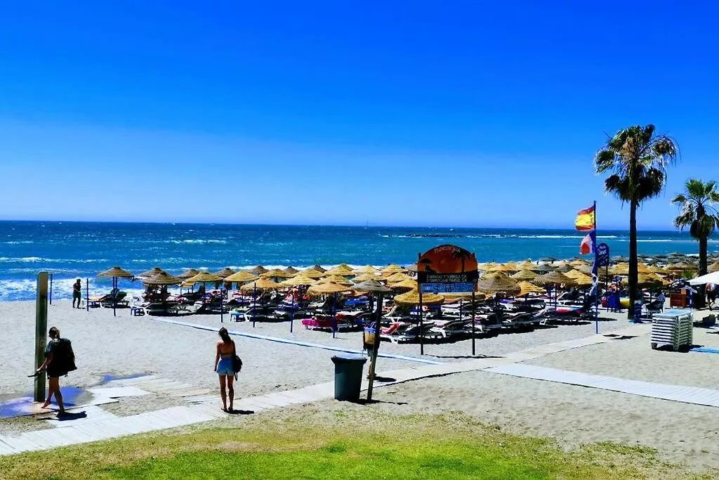 Beautiful Sea Views Cozy Apartment 350 M From Beach Benalmádena