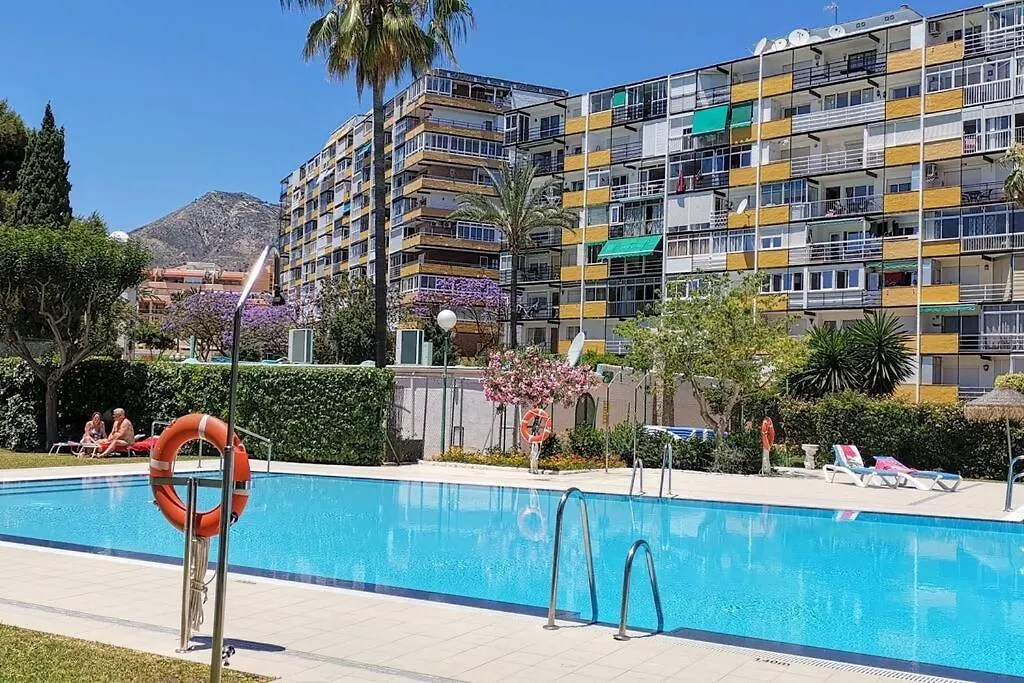 Beautiful Sea Views Cozy Apartment 350 M From Beach Benalmádena Hiszpania