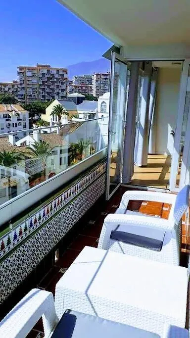 Beautiful Sea Views Cozy Apartment 350 M From Beach Benalmádena