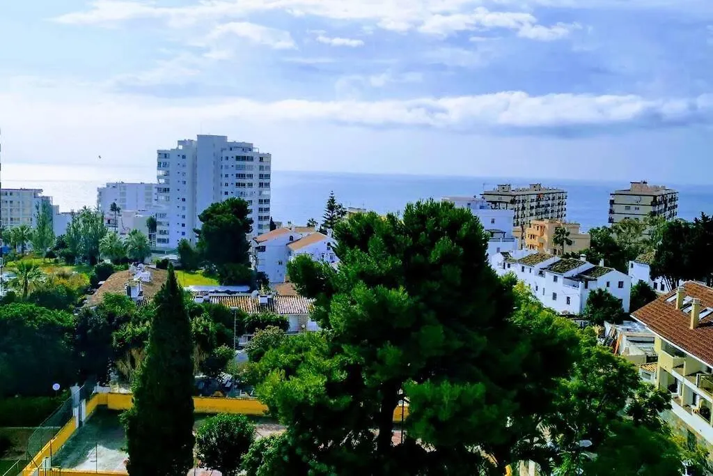 Beautiful Sea Views Cozy Apartment 350 M From Beach Benalmadena 0*,  Spain