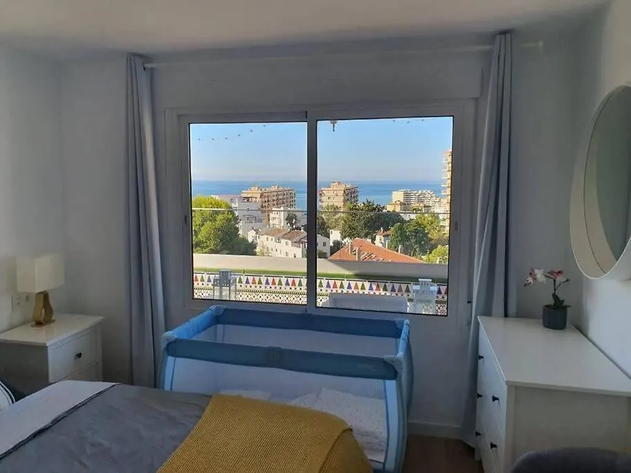 Beautiful Sea Views Cozy Apartment 350 M From Beach Benalmádena Hiszpania