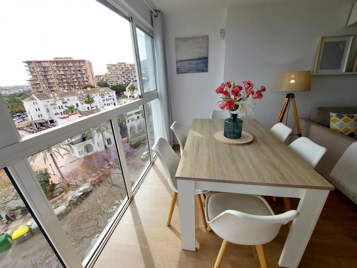 Beautiful Sea Views Cozy Apartment 350 M From Beach Benalmádena