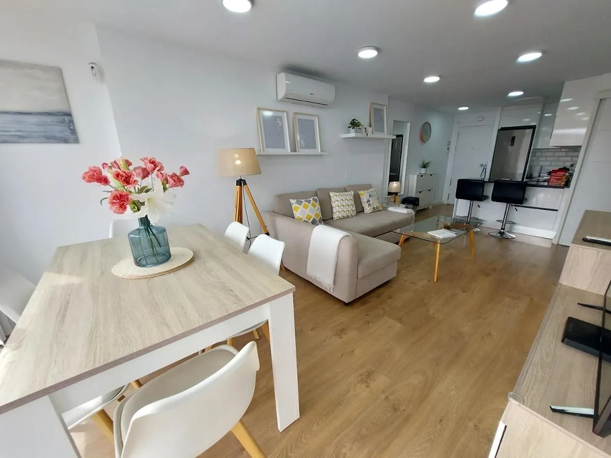 Beautiful Sea Views Cozy Apartment 350 M From Beach Benalmádena Hiszpania