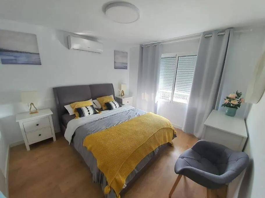 Beautiful Sea Views Cozy Apartment 350 M From Beach Benalmádena 0*,