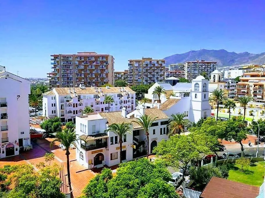Beautiful Sea Views Cozy Apartment 350 M From Beach Benalmádena 0*,