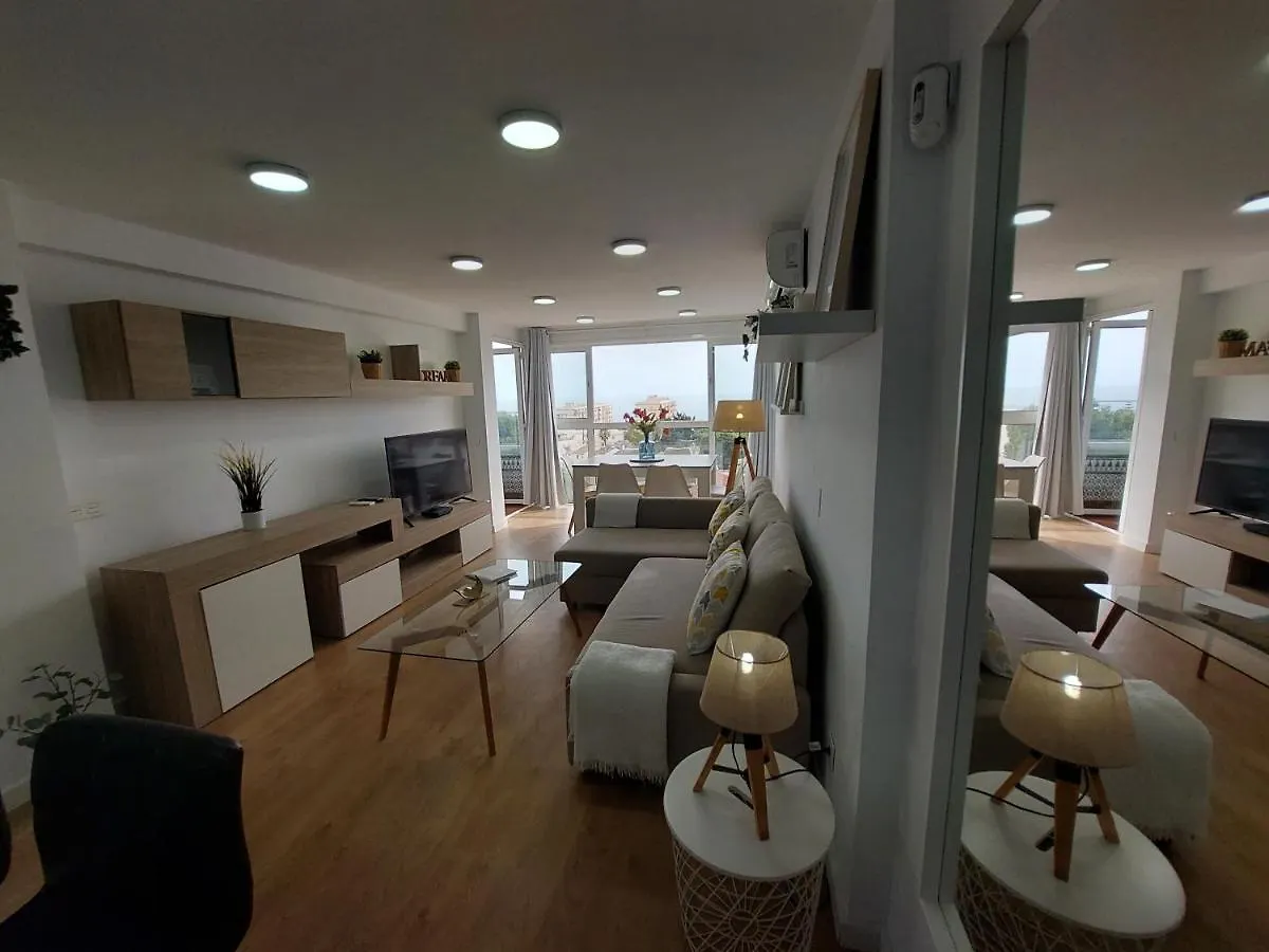 Beautiful Sea Views Cozy Apartment 350 M From Beach Benalmádena Španělsko
