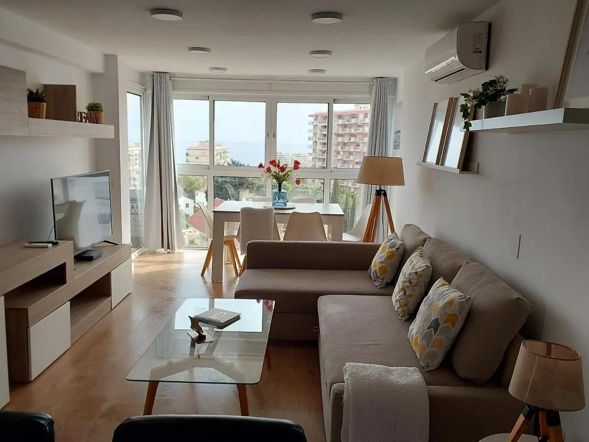 Beautiful Sea Views Cozy Apartment 350 M From Beach Benalmádena 0*,  Španělsko