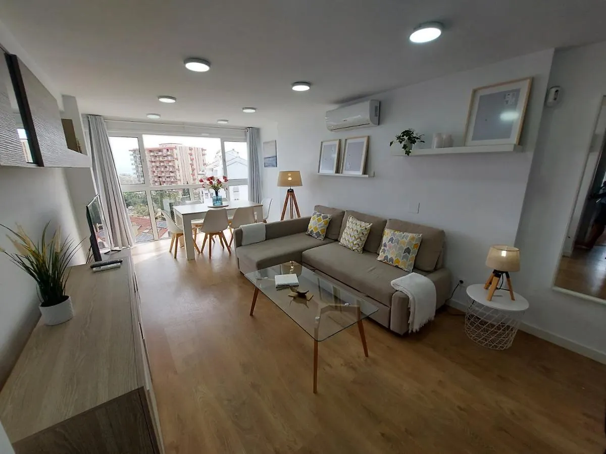 Beautiful Sea Views Cozy Apartment 350 M From Beach Benalmádena Španělsko